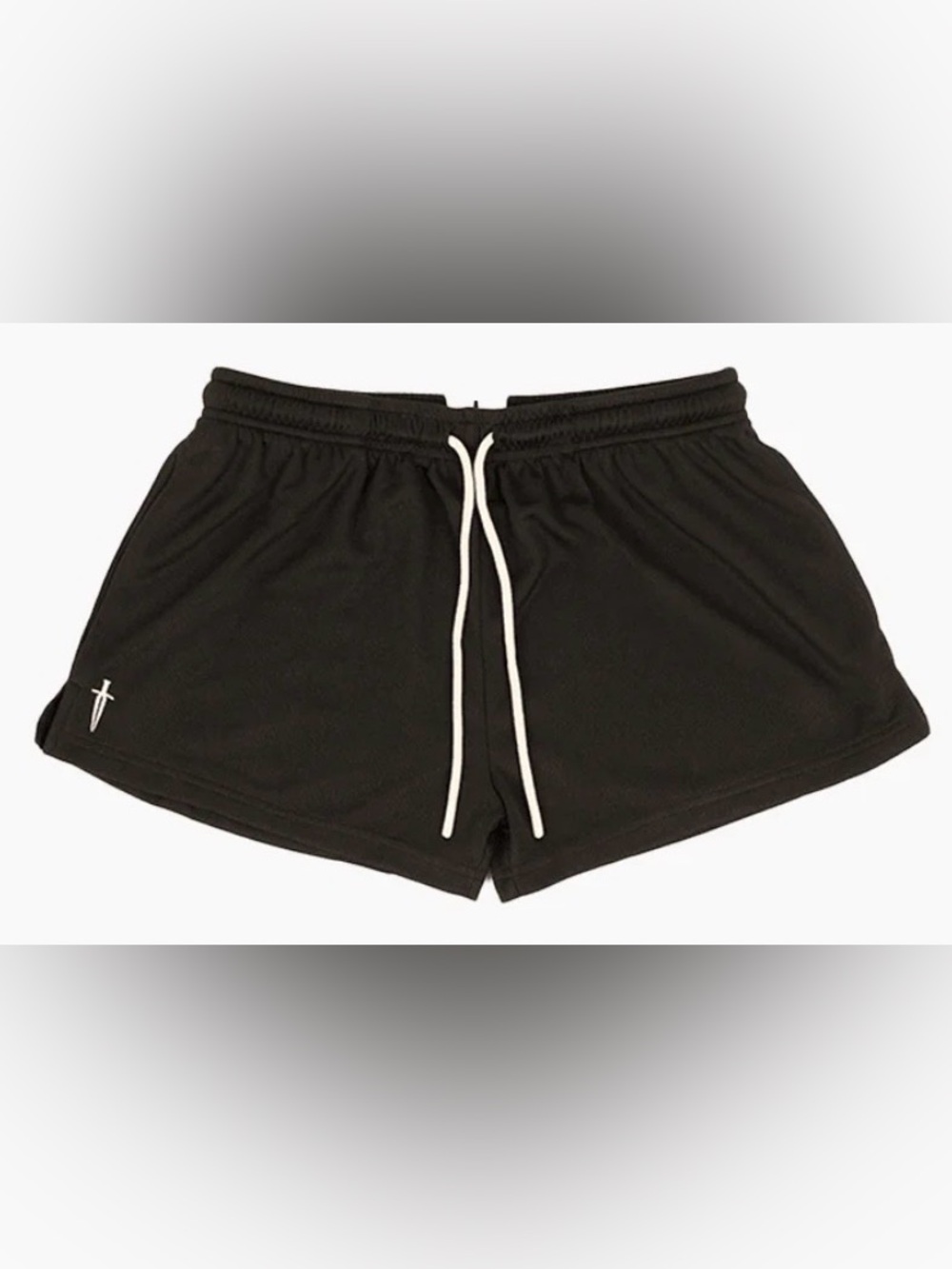 Iron Willed Women’s Dagger Mesh Shorts, sz S